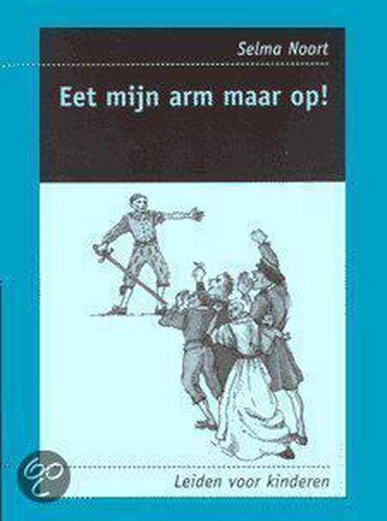 Eet mijn arm maar op! - cover