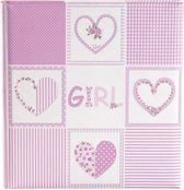 GOLDBUCH GOL-15377 Babyalbum Romantic roze als fotoboek