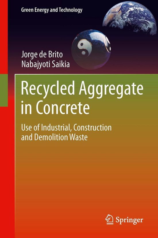 Green Energy and Technology - Recycled Aggregate in Concrete - cover