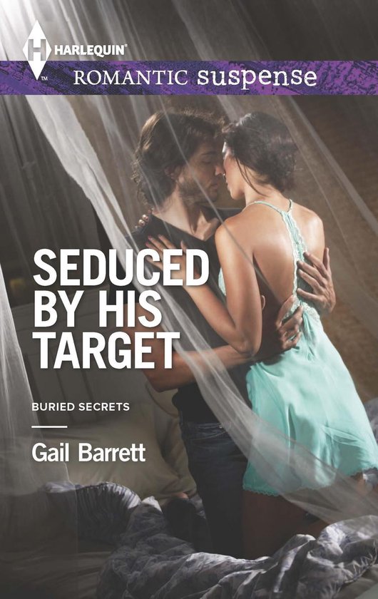 Seduced by His Target - cover