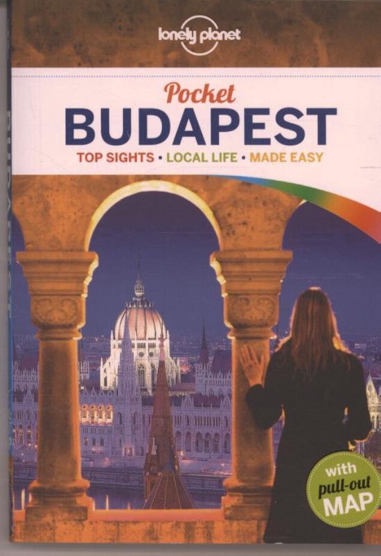 Pocket Guide Budapest 1 - cover