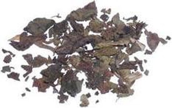 Foto: Patchouli bladeren wierookkruid 6 g 30 ml m