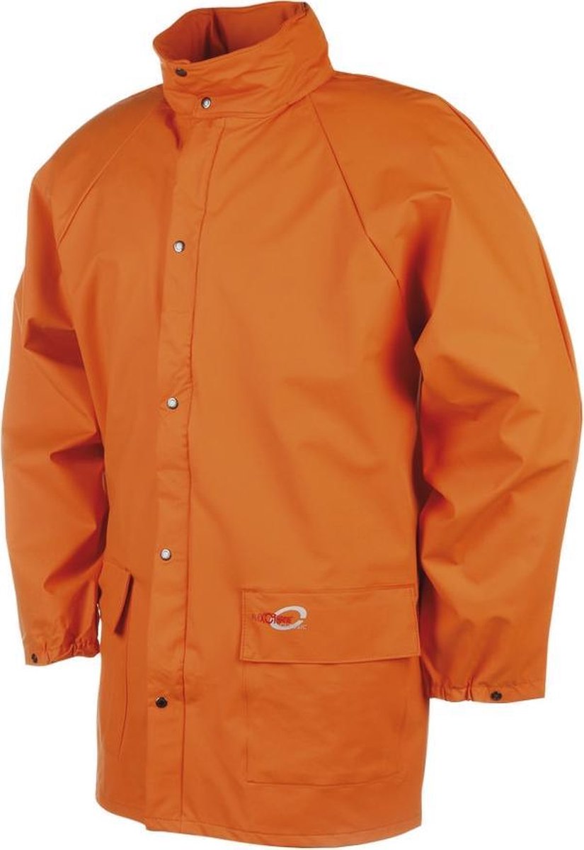 Sioen DORTMUND regenjas 03010139 - Oranje - XXL