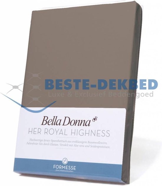 Bella Donna La Piccola Topperhoeslaken - 0125