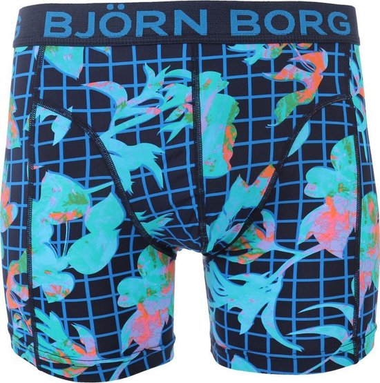Björn Borg-1p SHORTS BB FLORA-Peacoat-M-Heren | bol.com