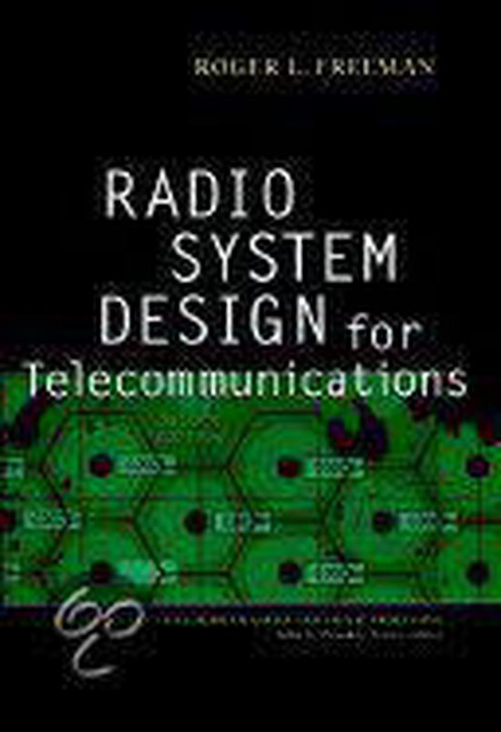 Radio System Design for Roger L. Freeman 9780471162605 Boeken bol