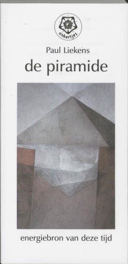 Cover van het boek 'De piramide' van Paul Liekens