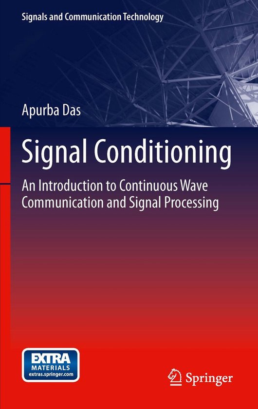 Signals and Communication Technology - Signal Conditioning - cover