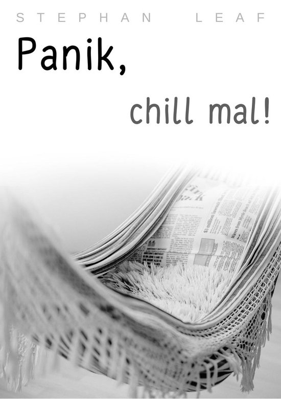 Panik, chill mal! - cover