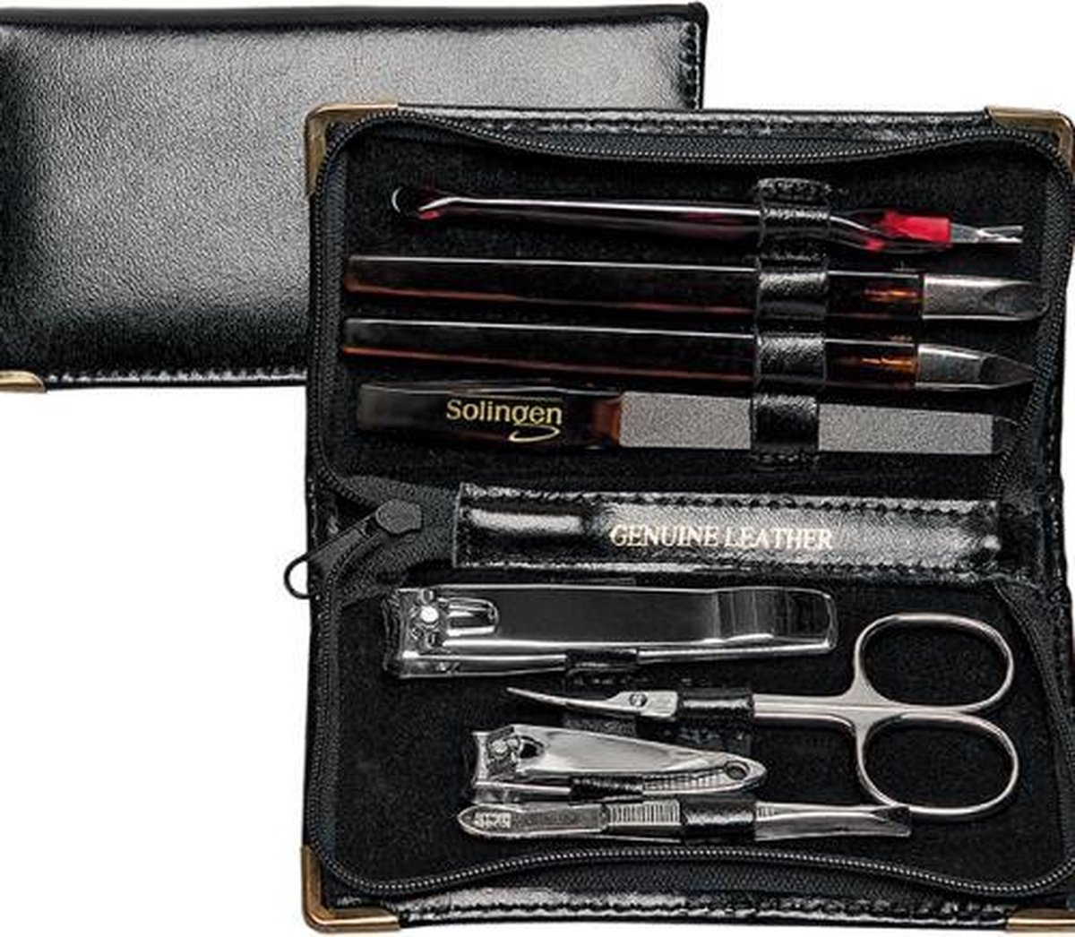 Solingen 8-delig Manicureset - Nagelverzorging set