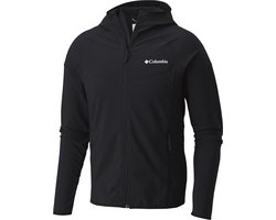 Columbia Heather Canyon Softshell Jas Heren - Waterbestendig - Outdoorjas Winter - Zwart - Maat XXL