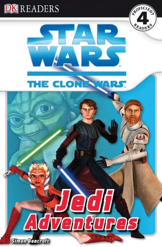 DK Readers L4 Star Wars The Clone Wars