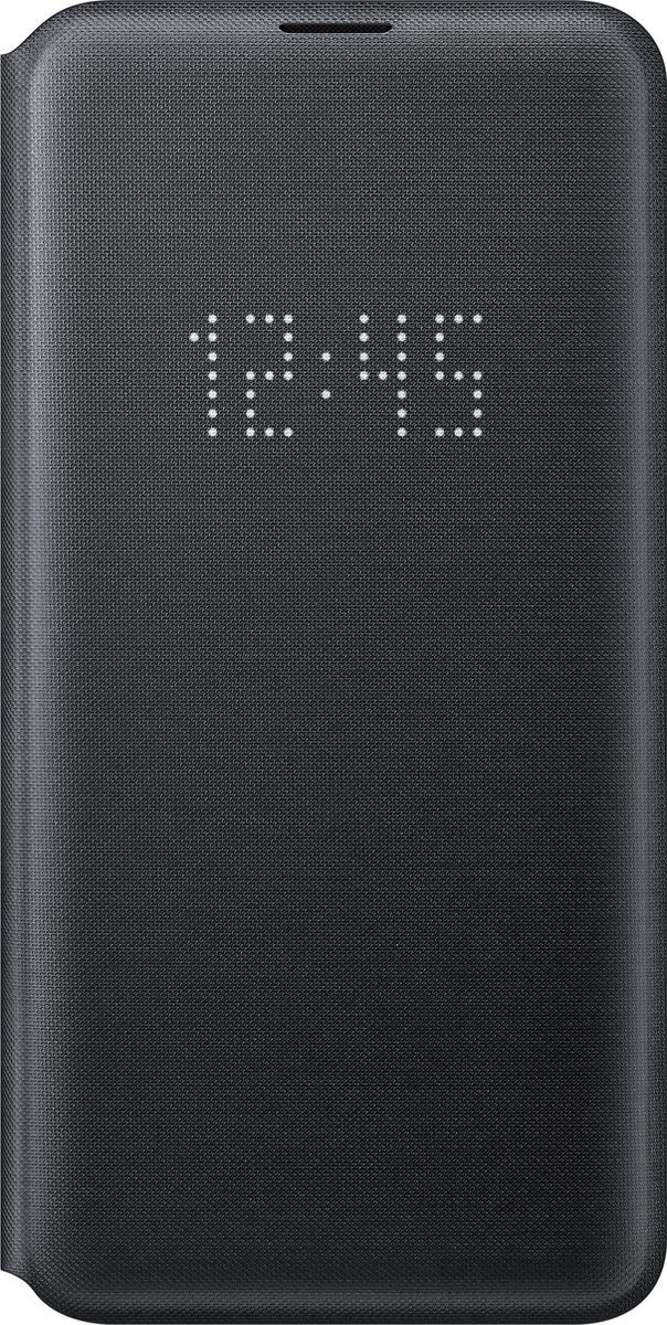 Samsung LED view cover - zwart - voor Samsung Galaxy S10e