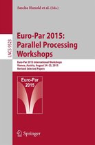 Lecture Notes in Computer Science 9523 - Euro-Par 2015: Parallel Processing Workshops