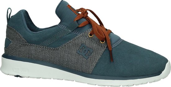 DC Shoes - Heathrow Se - Sneaker runner - Heren - Maat 43 - Blauw - NAV  -Navy/Blue/White | bol.com