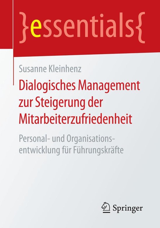 essentials - Dialogisches Management zur Steigerung der Mita ... - cover