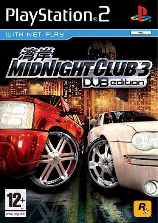 Midnight club dub sales edition ps2