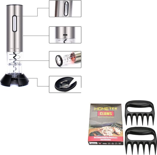 Corkscrew, NANAMI Professional Electric Corkscrew Opener Bottles Wine Openers with...