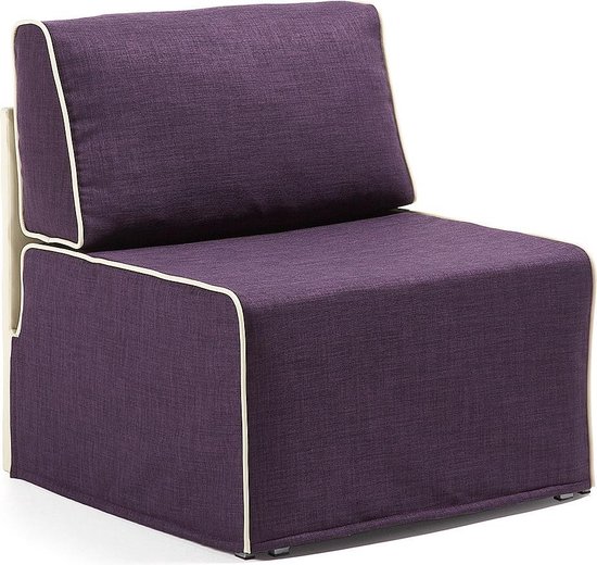 Rosski fauteuil / bed paars - LaForma | bol.com