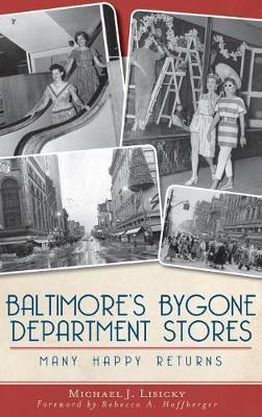Baltimore's Bygone Department Stores - cover