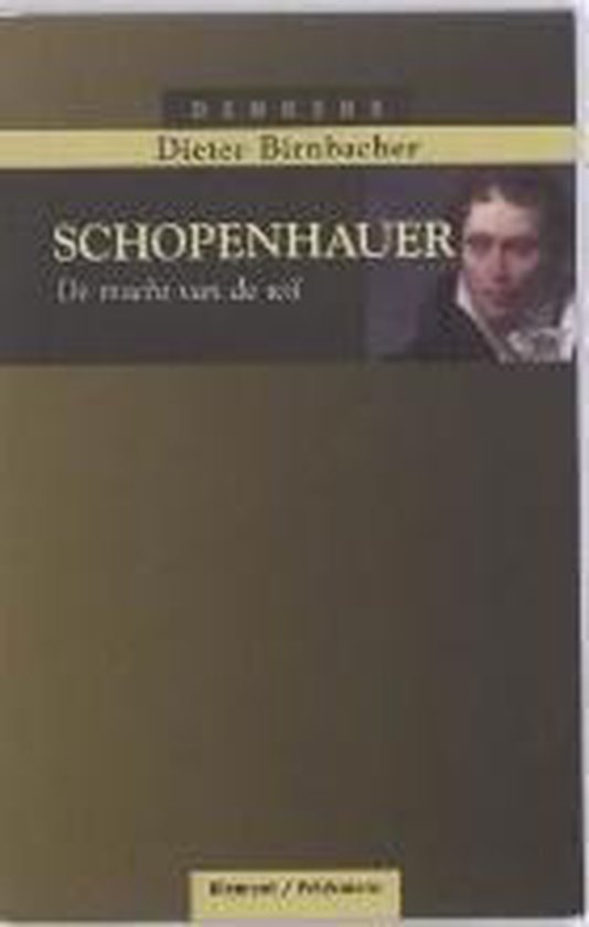 Cover van het boek 'Schopenhauer'