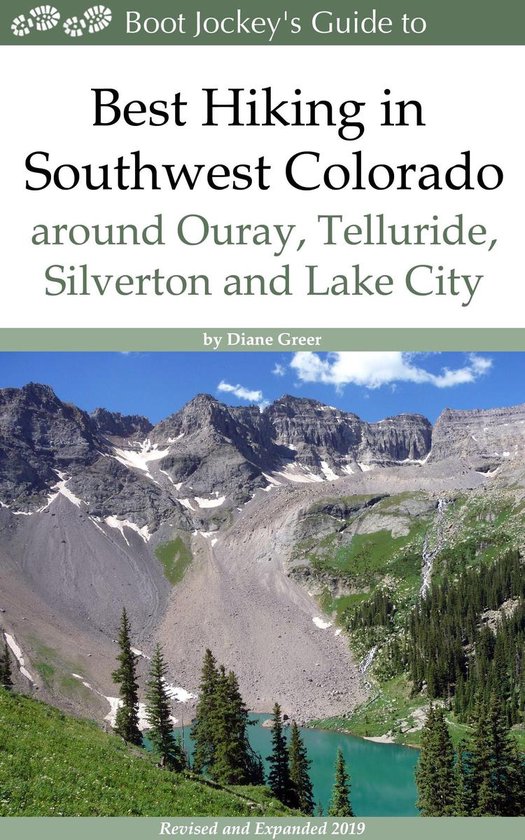 Best Hiking in Southwest Colorado around Ouray, Telluride, S ... - cover