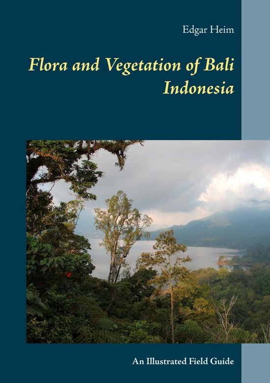 Flora and Vegetation of Bali Indonesia - cover