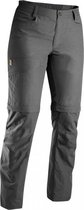 Fjällräven Daloa MT Zip-Off Trousers – dames – afrtisbroek – maat 42 - grijs