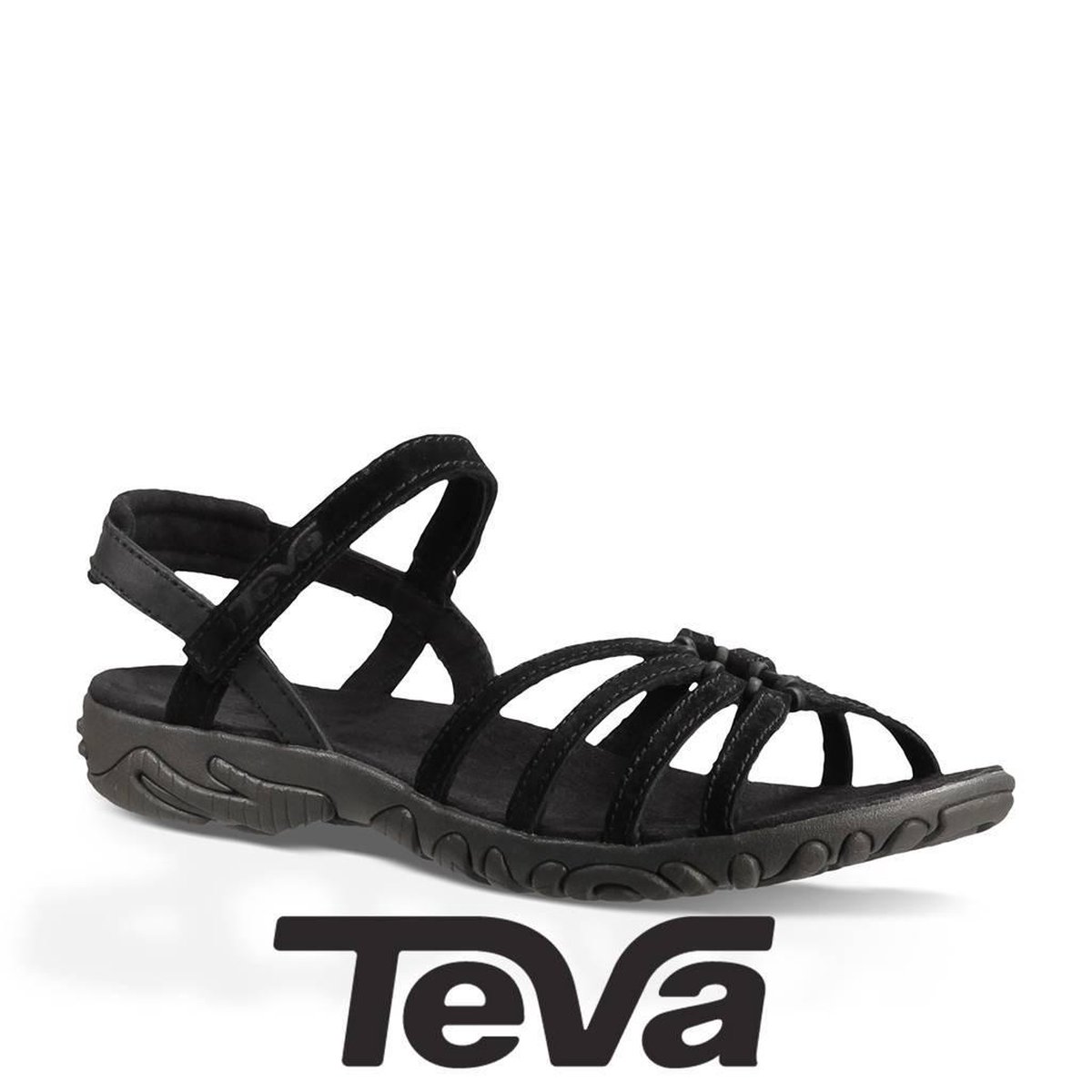 snorkel verbinding verbroken Onze onderneming Teva Kayenta Suede Black Sandalen Dames Size : 39 | bol.com