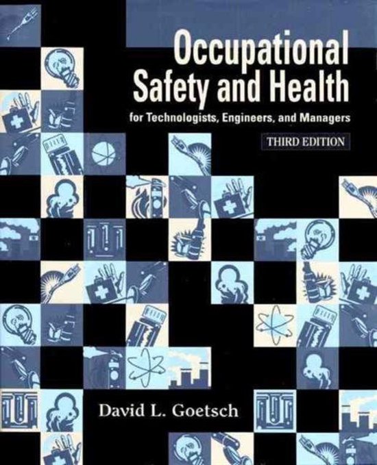 Occupational Safety and Health, David L. Goetsch 9780139240850