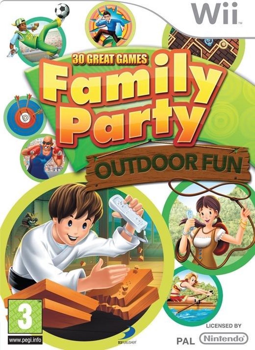 Fun wii games for family sales