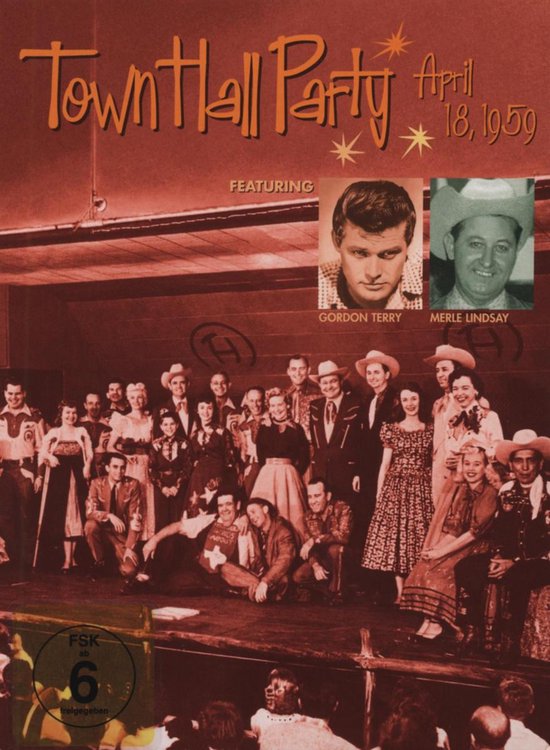 Cover van de film 'At Town Hall...18-04-1959'