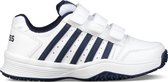 K•Swiss COURT SMASH STRAP OMNI - WHITE/NAVY - Tennisschoenen