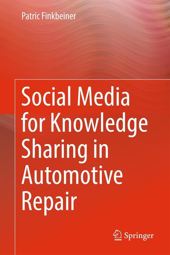 Social Media for Knowledge Sharing in Automotive Repair