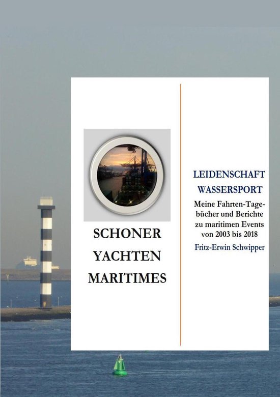 Schoner, Yachten, Maritimes - cover