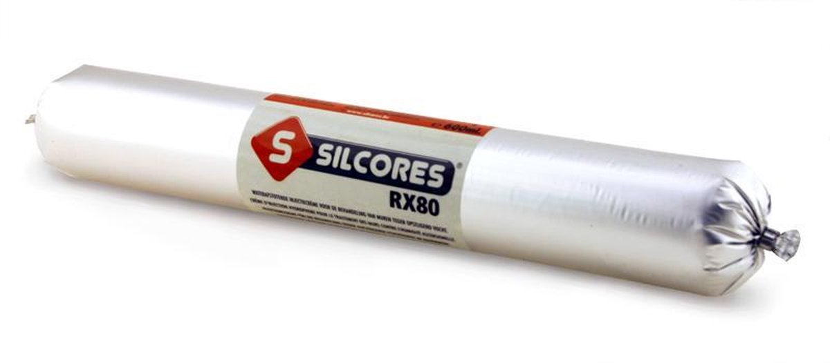Silcores RX80 Injectiegel tegen opstijgend vocht - Silcores