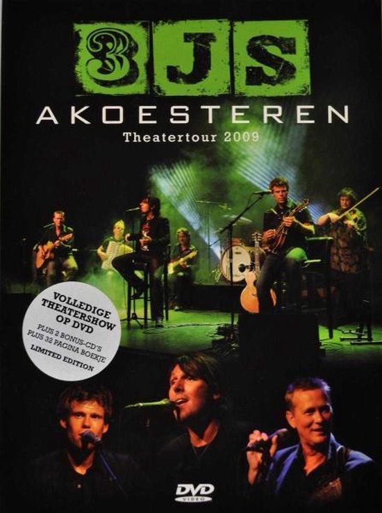 Cover van de film 'De Drie J's - Akoesteren + 2cd'