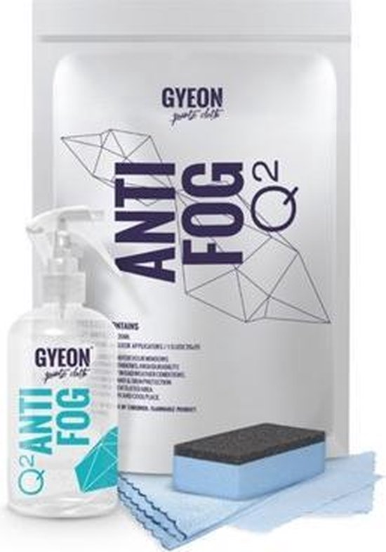 Review - Gyeon Anti Fog
