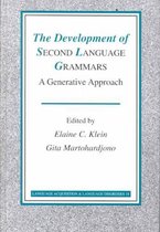The Development of Second Language Grammars