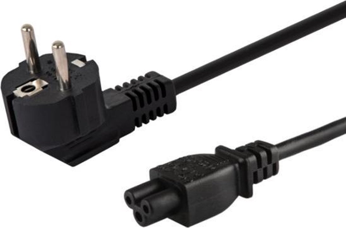 Savio CL-67 electriciteitssnoer Zwart 1,2 m