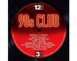 12 Inch Dance - 90s Club