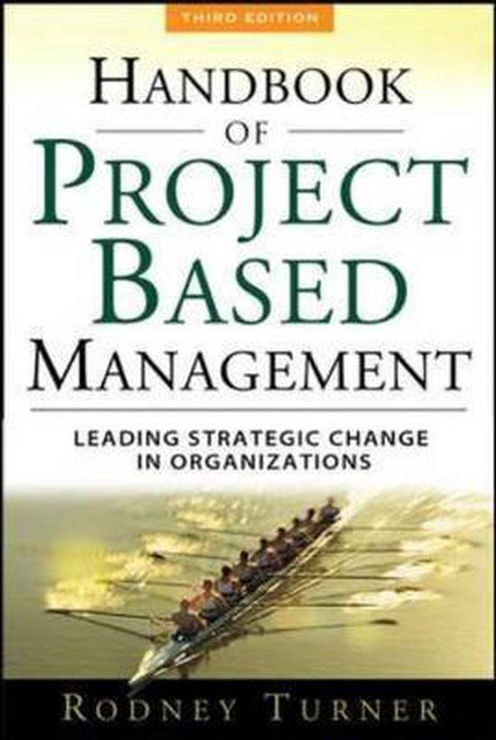 Handbook Project-Based Management (3Rd Ed) - cover