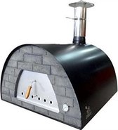 Pizza houtoven Prime zwart