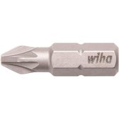 Wiha Bitset Standard 25mm (¼″) Pozidriv VE=20 - 36282