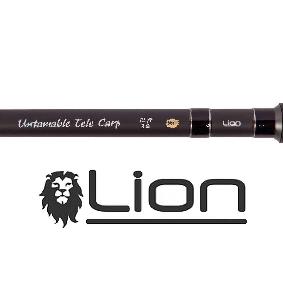 Lion Sports Untamable Tele Carp 3.60m Telescoophengel Size : ***