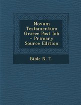 Novum Testamentum Graece Post Ioh