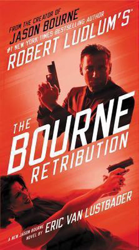 Robert Ludlum's the Bourne Retribution - cover