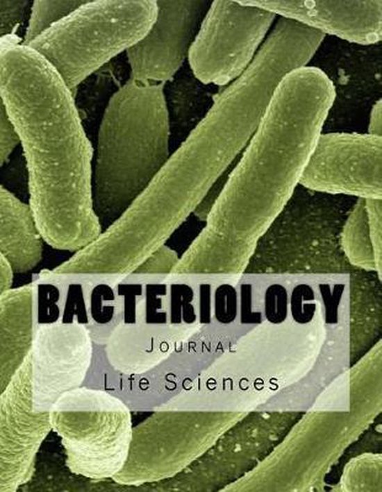Bacteriology Journal, Wild Pages Press 9781547259564 Boeken