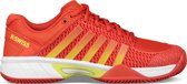 K•Swiss EXPRESS LIGHT HB - FIESTA/WHITE/NEON CITRON - Tennisschoenen