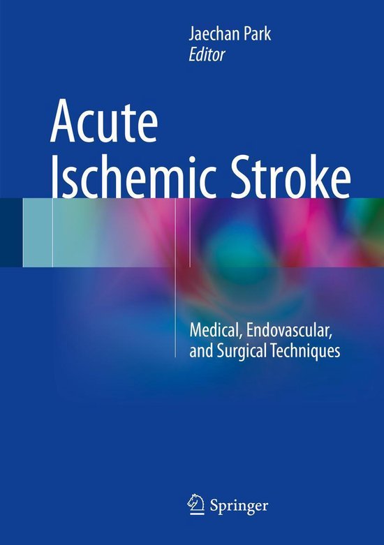Acute Ischemic Stroke - cover